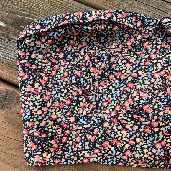 EUC Urban Outfitters Bandeau Crop Top - Picture 6 of 7